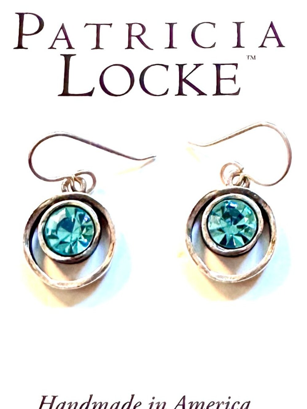 Patricia Locke Earrings, Turquoise